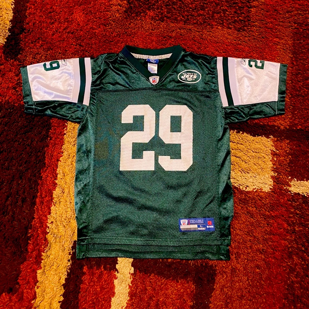 NFL Jets Leon Washington Jersey